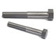 Molybdenum Bolts / Molybdenum Fastener Clean Surface Without Scratch Or Burrs